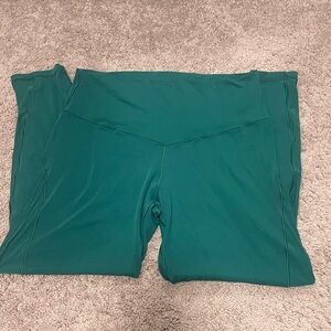 Aerie Green Real Me leggings